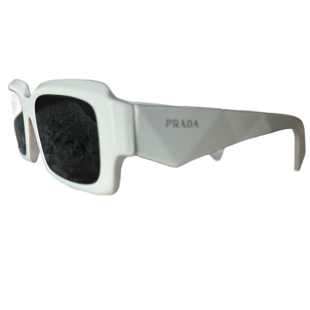Prada Authentic White Glasses